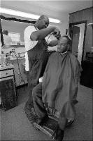 one man barbershop S Apopka 